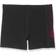 Speedo Jr Gala Logo Panel Aquashorts - Black/Risk Red (811341)