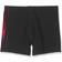 Speedo Jr Gala Logo Panel Aquashorts - Black/Risk Red (811341)