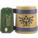 Paladone The Legend of Zelda Hyrule Crest Becher 45cl