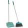 Leifheit Classic Sweeping Set with Handle and Open Shovel