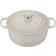 Le Creuset Meringue Signature Cast Iron Round med låg 26cm