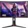 AOC Monitor 23.6" LED VA Curvo C24G2U 1920x1080