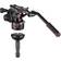 Manfrotto Nitrotech Serie 612 e Treppiede 645 Fast doppio tubo Alu