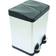 Charles Bentley 2 Compartment Recycle Bin 30L