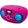 Bigben CD61RSUSB Draagbare Radio