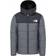 The North Face Boy's Reversible Perrito Jacket - Medium Grey Heather (NF0A4TJG)