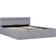 vidaXL Bed Frame with Hydraulic Storage LED 73cm Sängram 140x200cm