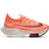 NIKE Air Zoom Alphafly NEXT% W - Bright Mango/Metallic Red Bronze/Svart/Citron Pulse