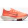 NIKE Air Zoom Alphafly NEXT% W - Bright Mango/Metallic Red Bronze/Svart/Citron Pulse