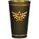 Paladone The Legend of Zelda Hyrule Crest Bicchiere 45cl