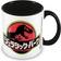 Pyramid International Jurassic Park Japanese Text Mugg 31.5cl