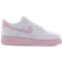 NIKE Air Force 1 '07 Low M - White/Pink Sole