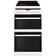 Amica AFC5550WH Black, White