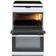 Amica AFC5550WH Black, White