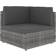 vidaXL 49501 Corner Modulsoffa