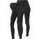 Mamalicious Jersey Maternity Leggings 2-pack - Black