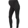 Mamalicious Jersey Maternity Leggings 2-pack - Black