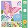 Djeco Drawing Templates Garden Flying Animals