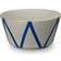 Lyngby Dan-Ild Zigzag Serveringsskål 21cm