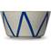 Lyngby Dan-Ild Zigzag Serveringsskål 21cm