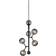 Halo Design Atom Pendant Lamp ∅ 30cm