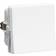 Lauritz Knudsen LK Fuga 16A 1-pol 1 modul - Hvid