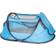 Deryan tente Travel Cot BabyBox120 cm polyester bleu