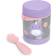 Skip Hop Zoo Insulated Food Jar Narwhal