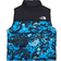 The North Face 1996 Retro Nuptse Down Vest - Clear Lake Blue Himalayan Camo Print