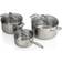 Ego - Cookware Set with lid 3 Parts