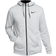 NIKE Dri-FIT Full-Zip Training Hoodie Men - Dark Grey Heather/Black