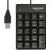Deltaco DeLOCK USB Keypad 19 Keys Black