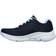 Skechers Arch Fit Sunny Outlook W - Navy/Light Blue