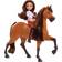 Just Play Dreamworks Spirit Riding Free Spirit & Lucky Deluxe Feeding Set