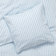 Juna Bæk & Bølge Påslakan Light Blue/White (220x140cm)