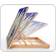 Ravensburger Wooden Puzzle Board Easel 300-1000 Bitar