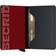 Secrid Portfolio Slimwallet - Matte Black/Red