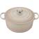 Le Creuset Meringue Signature Cast Iron Round 6.7 L 28 cm