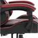 vidaXL Silla Gaming Volutha Con Reposabrazos Reclinable Granate 115-122X61,5X68 Cm