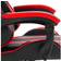 vidaXL Reclining Mechanism Gaming Chair - Black/Red