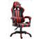 vidaXL Reclining Mechanism Gaming Chair - Black/Red