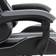 vidaXL Reclining Mechanism Gaming Chair - Black/Grey