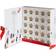 English Tea Shop Book Style White Advent Calendar