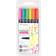 Tombow Fudenosuke Hard Tip 6-pack