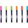 Tombow Fudenosuke Hard Tip 6-pack