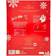 Lindt Lindor Milk Chocolate Advent Calendar 300g