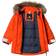 Didriksons Polarbjörnen Kid's Parka - Poppy Red (503400-424)