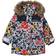 Didriksons Kid's Polarbjörnen Printed Parka - Cloud Blue Algae (503533-955)