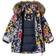 Didriksons Kid's Polarbjörnen Printed Parka - Cloud Blue Algae (503533-955)