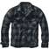 Brandit Lumber Jacket - Black/Gray